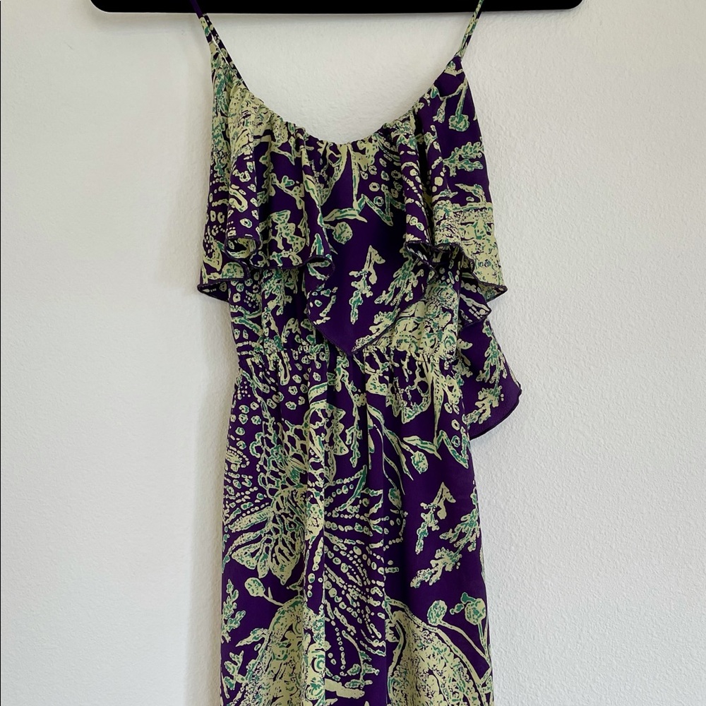 Purple mini Dress